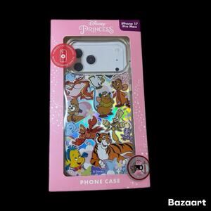 NEW Disney Princess iPhone 17 Pro Max Phone Case Skinny Dip, Wireless Charging